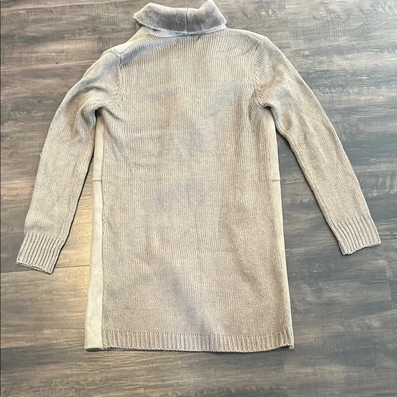 MOD Faux Fur Collar Coat - Picture 4 of 4